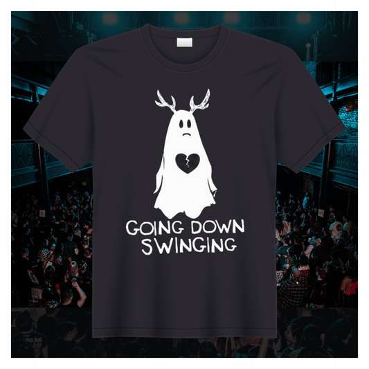 Going Down Swinging T-Shirt