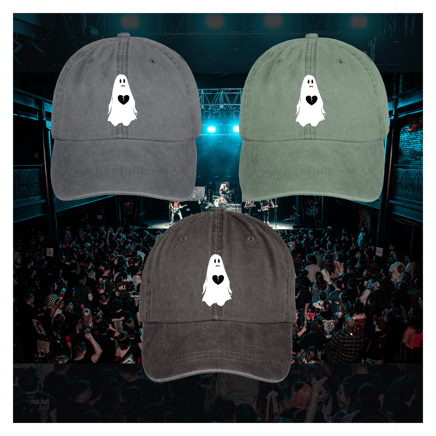 Gerry the Ghost Hats